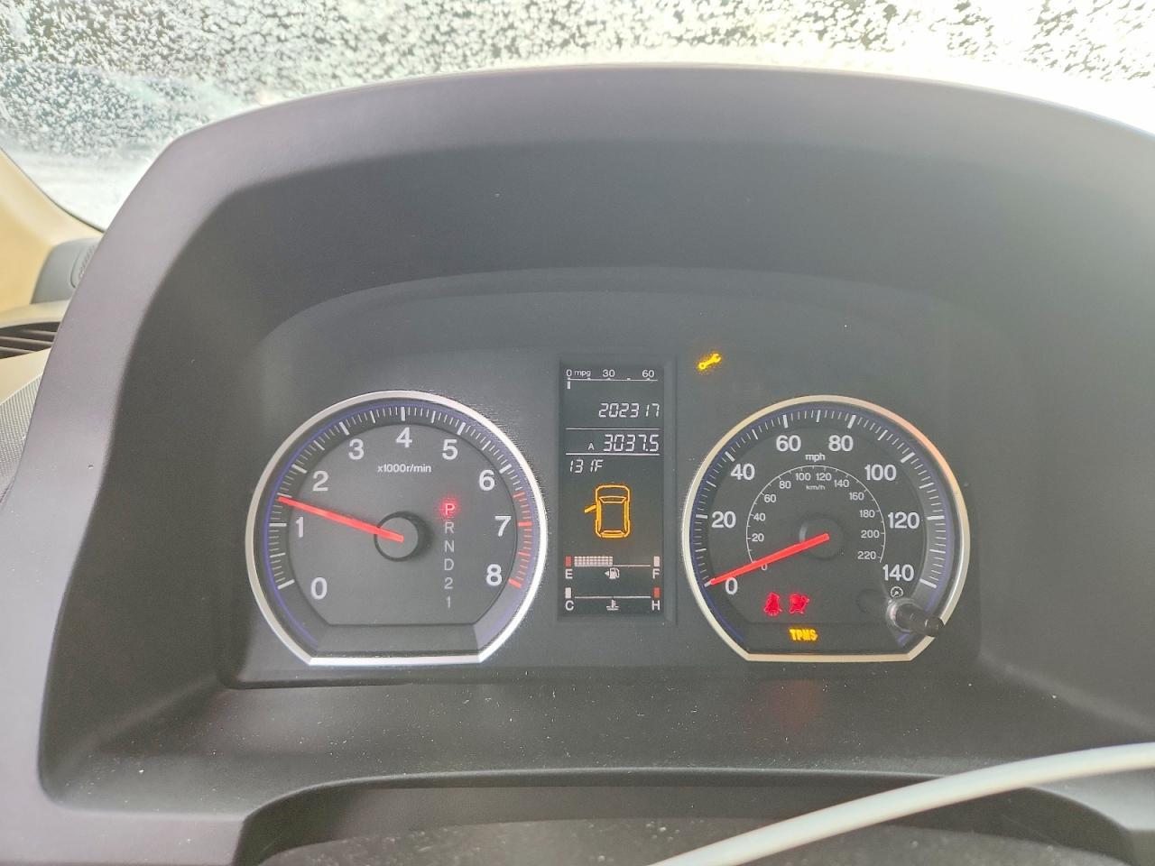 2007 HONDA CR-V