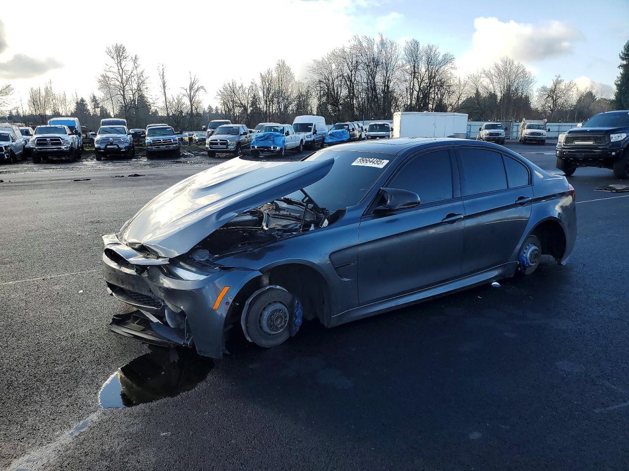 2018 BMW M3