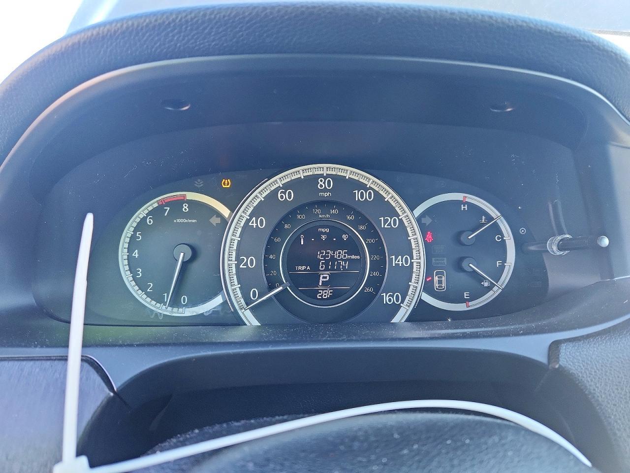2013 HONDA ACCORD