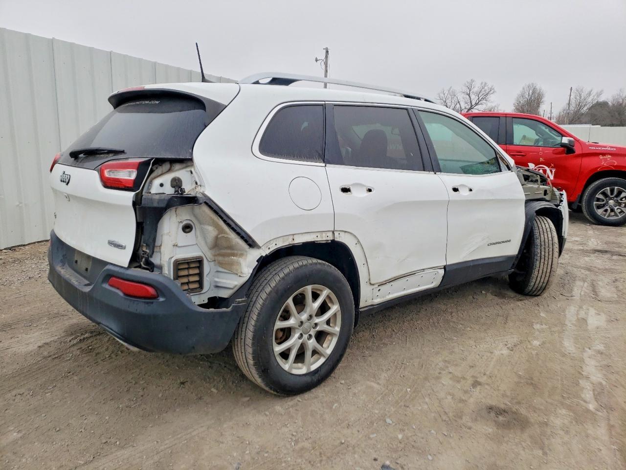 2016 JEEP CHEROKEE