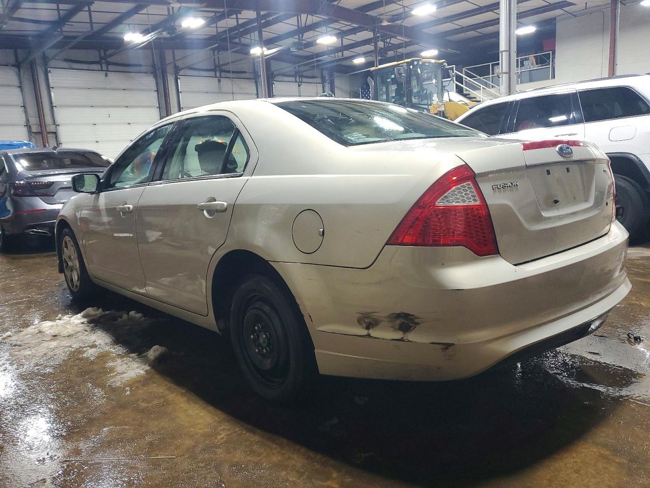 2010 FORD FUSION