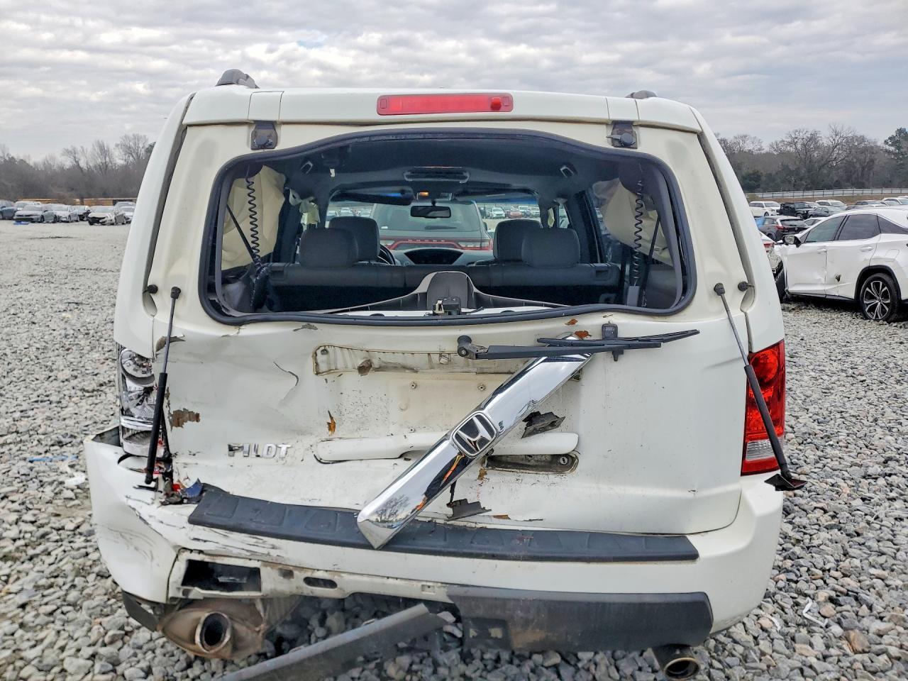 2011 HONDA PILOT