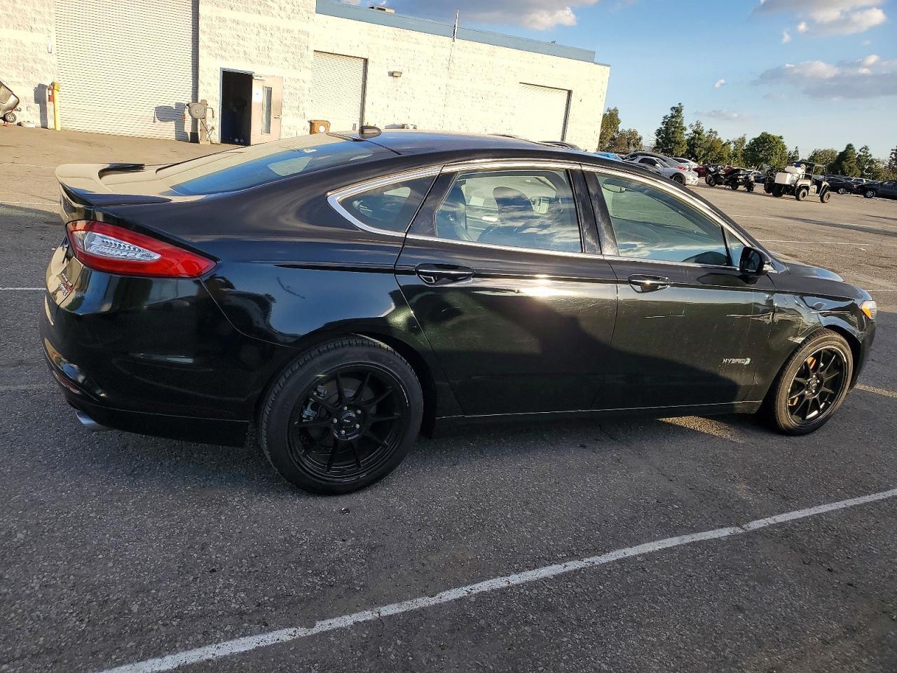 2014 FORD FUSION