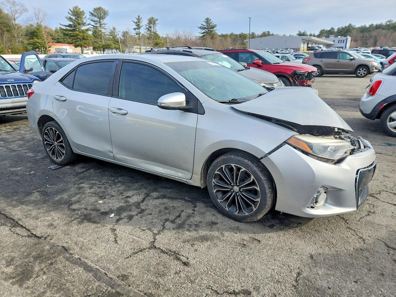 2014 TOYOTA COROLLA