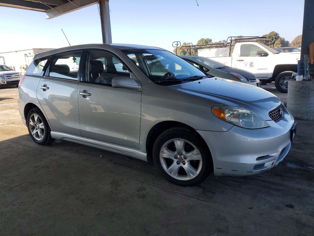 2003 TOYOTA COROLLA