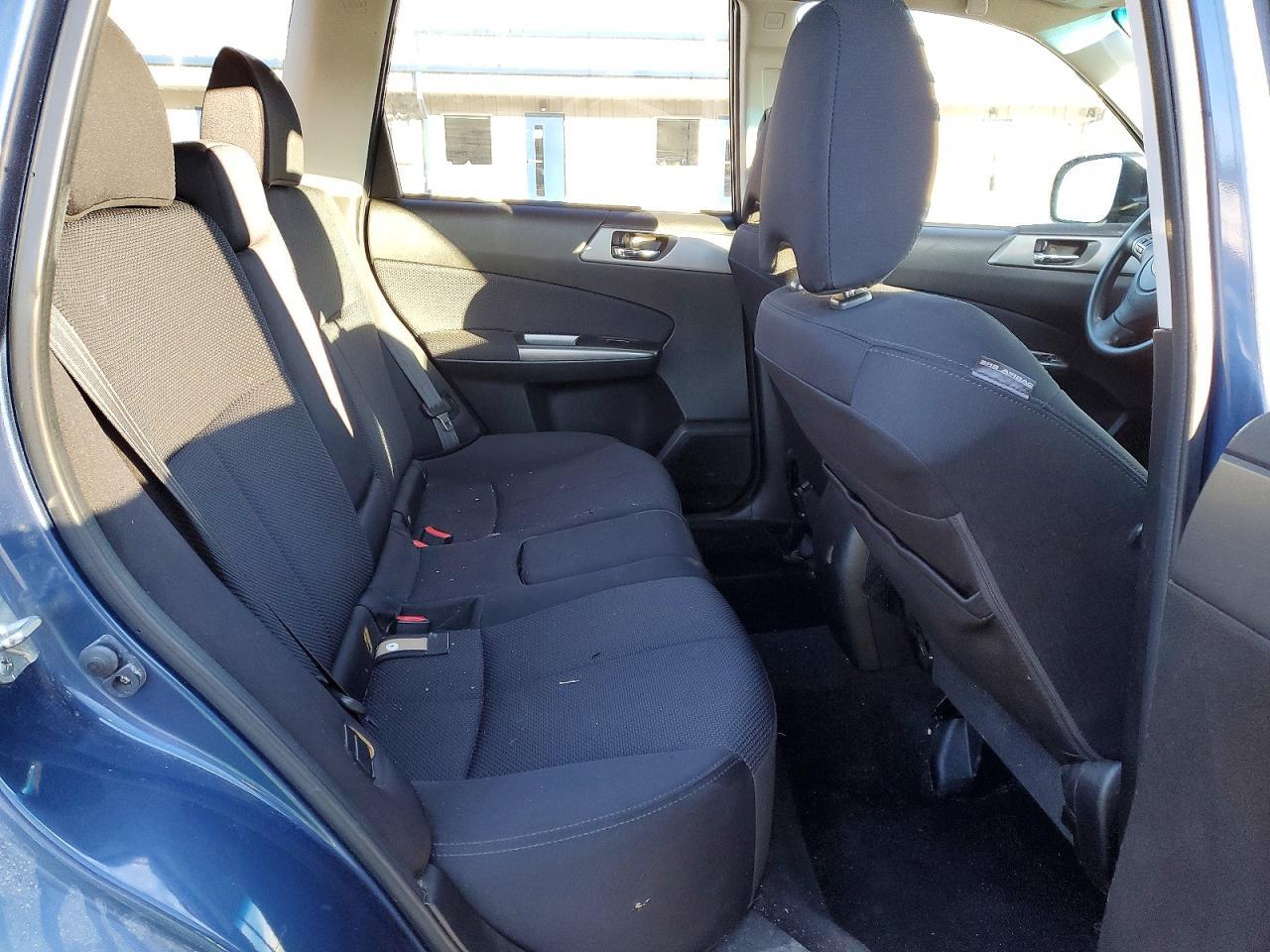 2012 SUBARU FORESTER