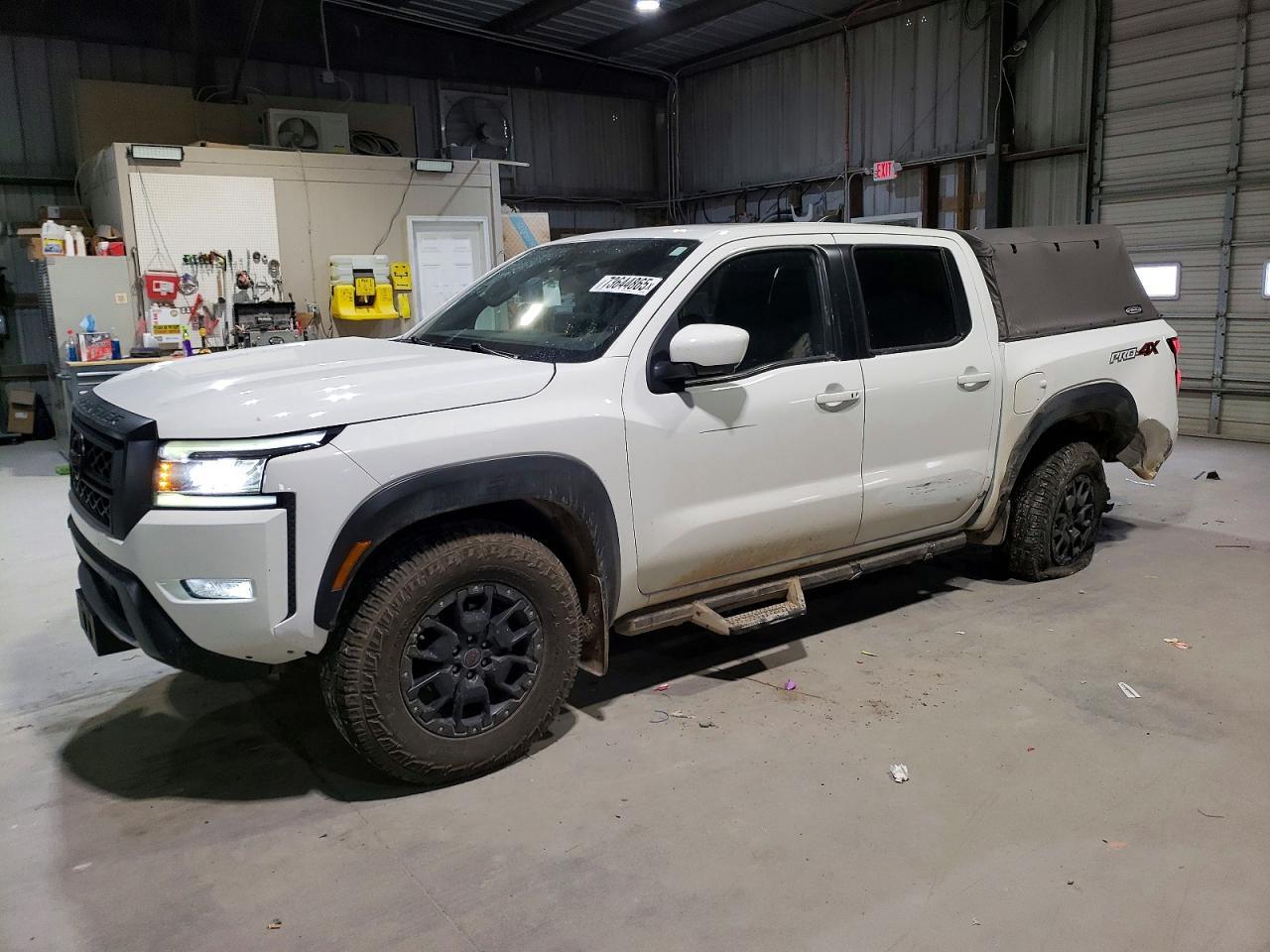2022 NISSAN Frontier