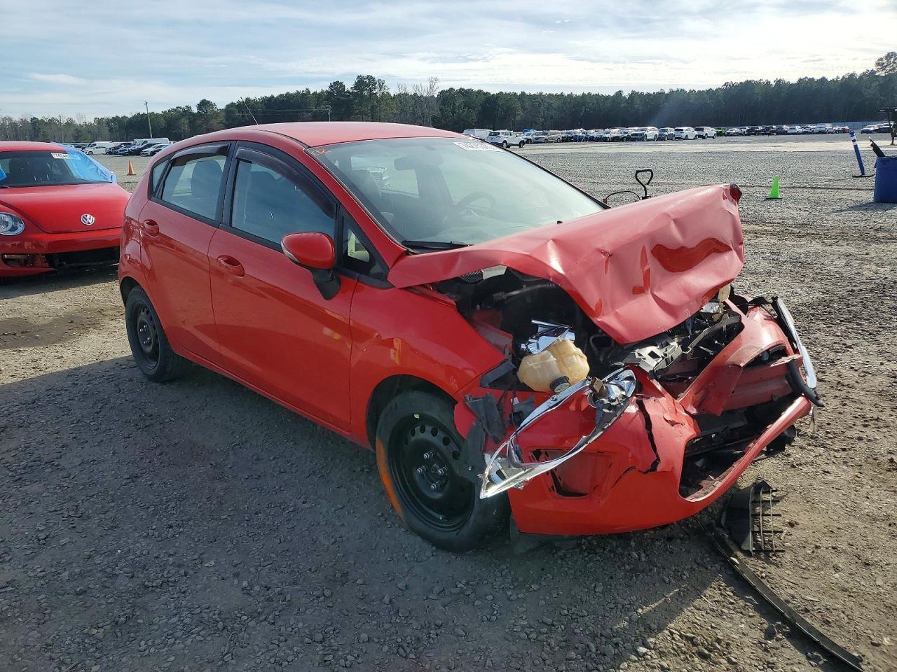 2013 FORD Fiesta