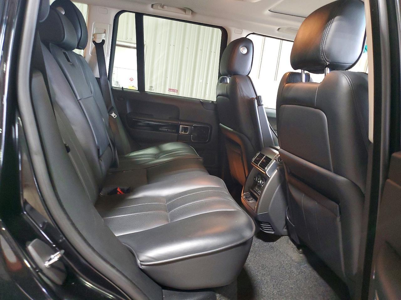 2012 LAND ROVER RANGE ROVER