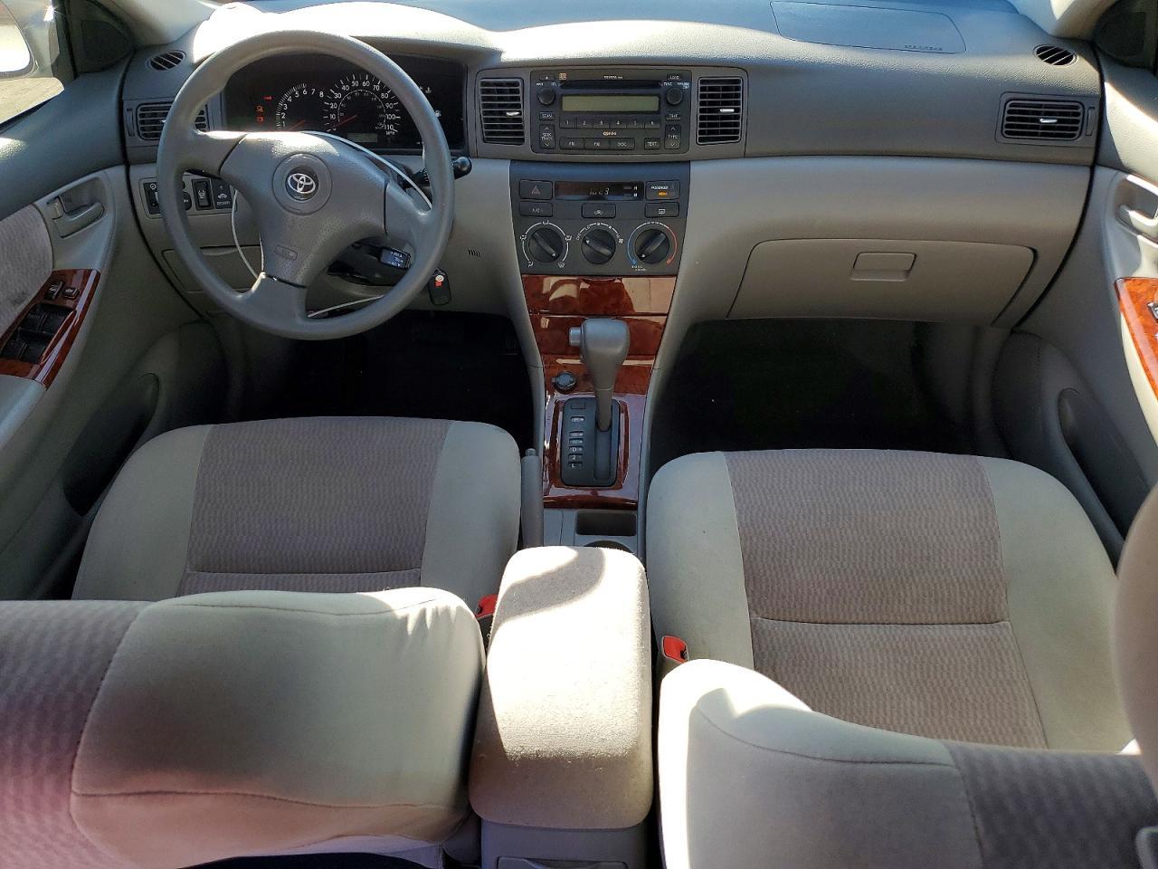 2008 TOYOTA COROLLA