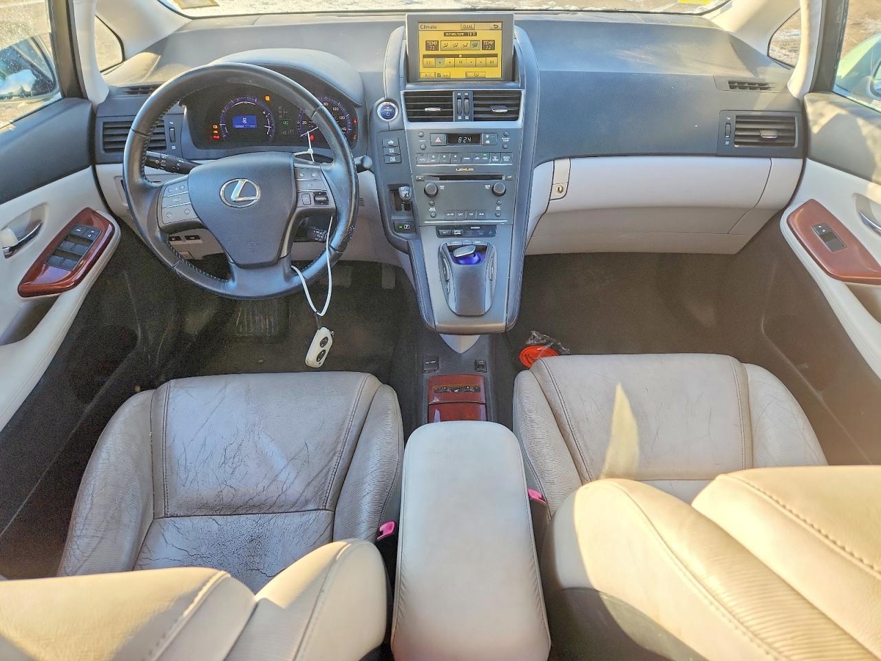 2010 LEXUS HS 250h