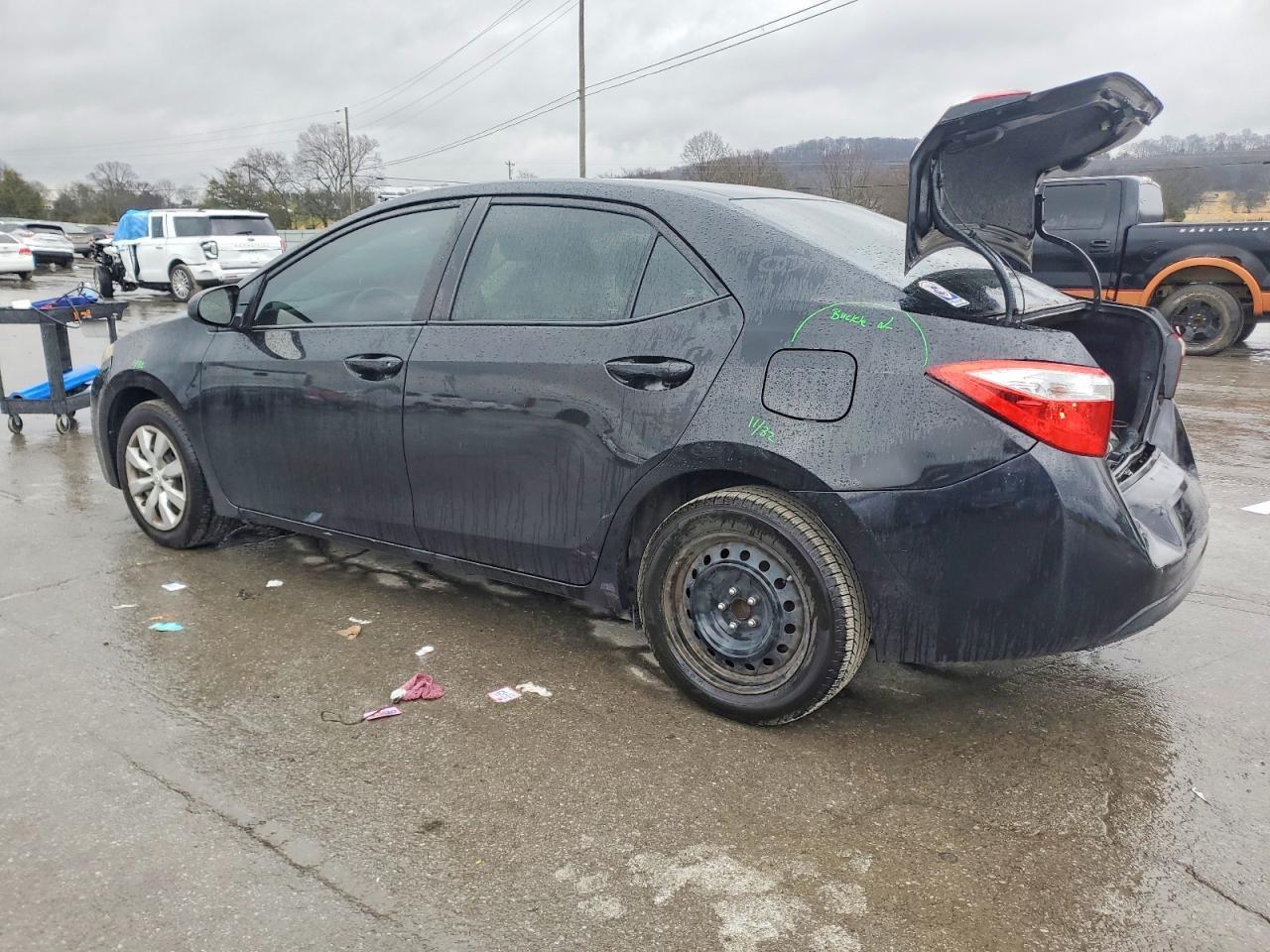 2014 TOYOTA COROLLA