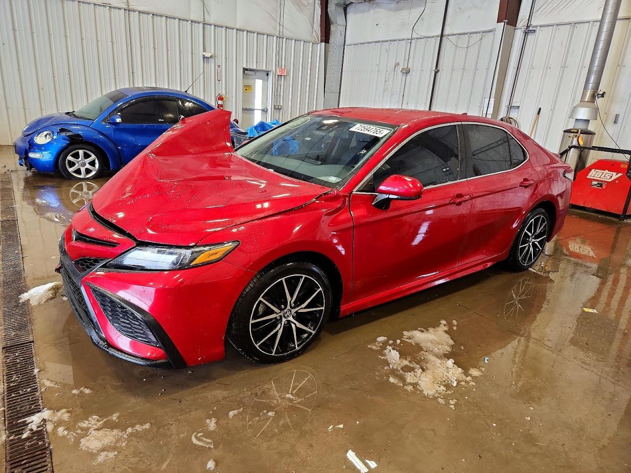 2021 TOYOTA CAMRY