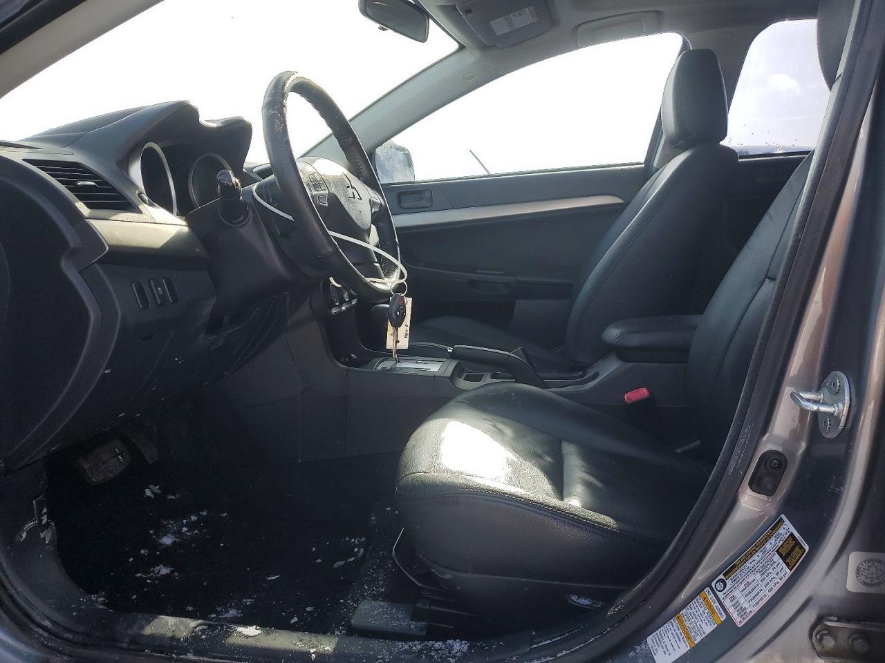 2014 MITSUBISHI LANCER