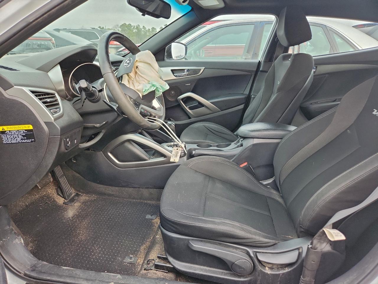 2017 HYUNDAI VELOSTER