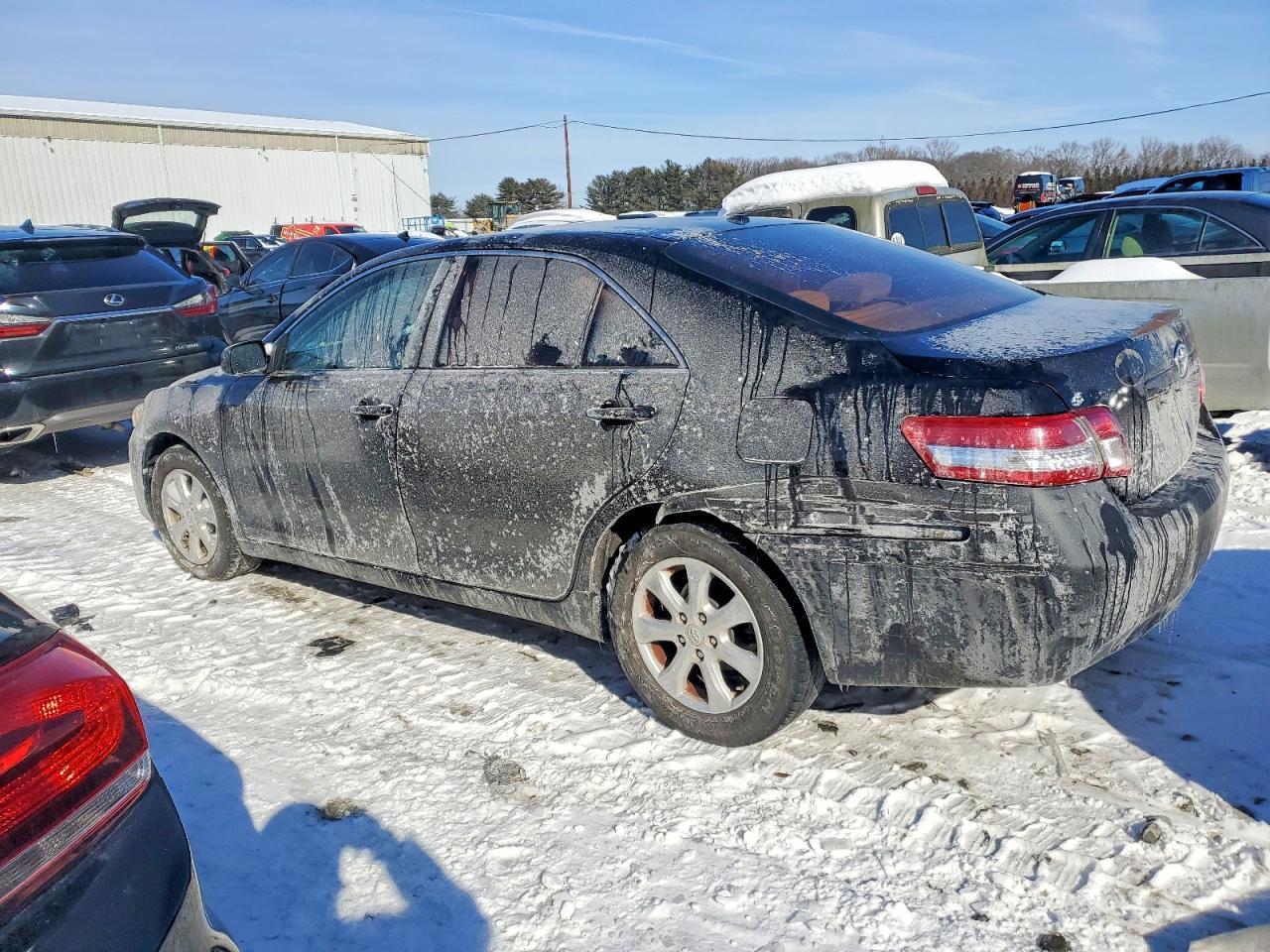 2010 TOYOTA CAMRY