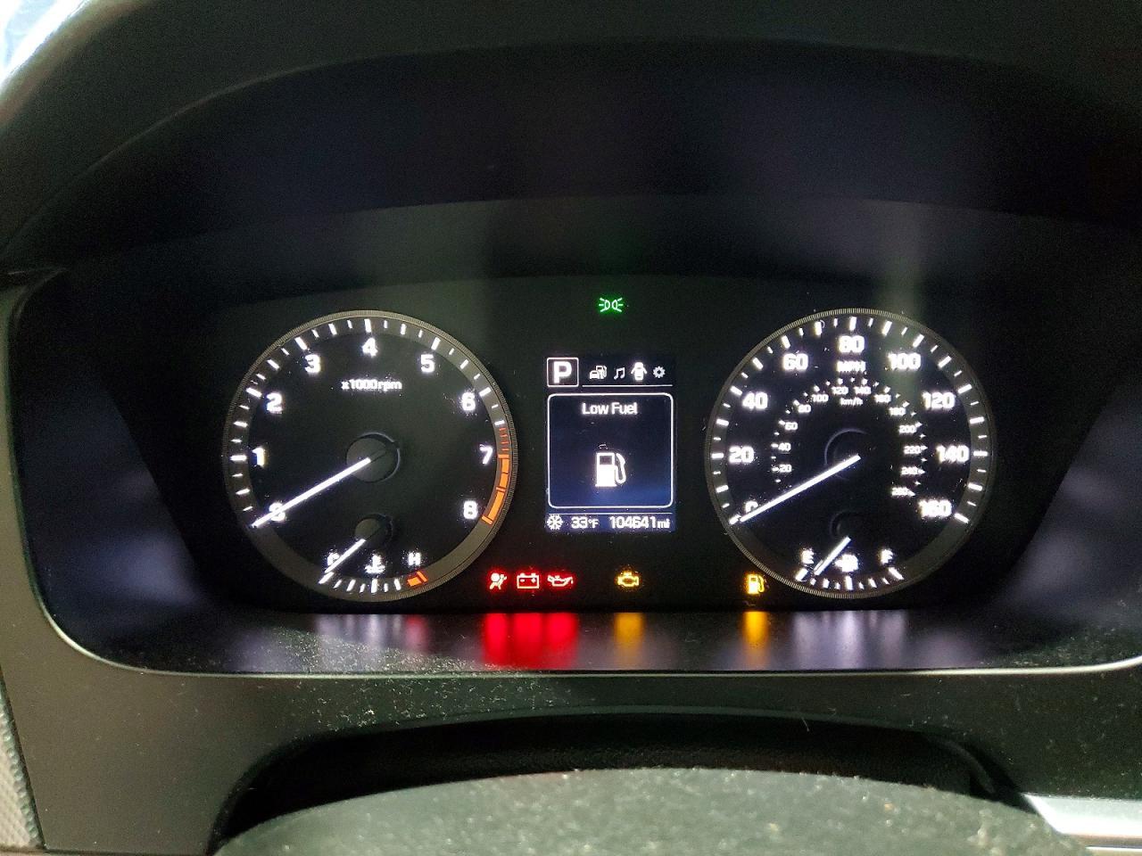 2016 HYUNDAI SONATA