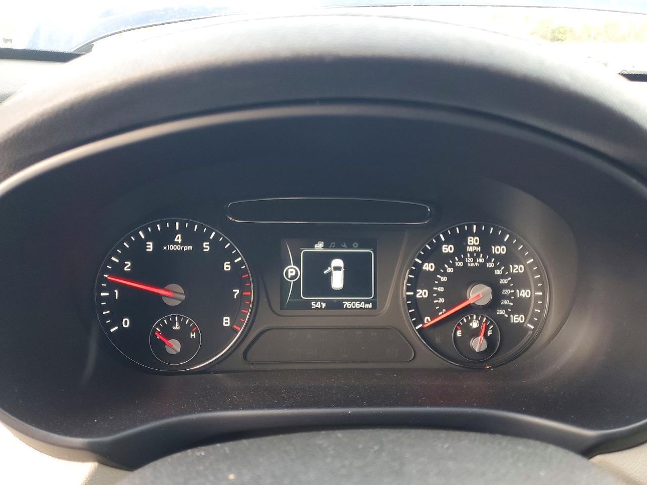 2017 KIA SORENTO
