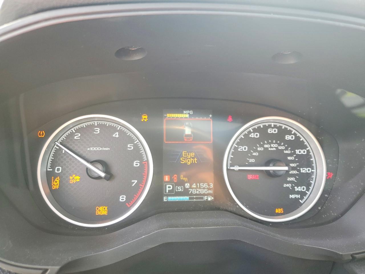 2020 SUBARU FORESTER