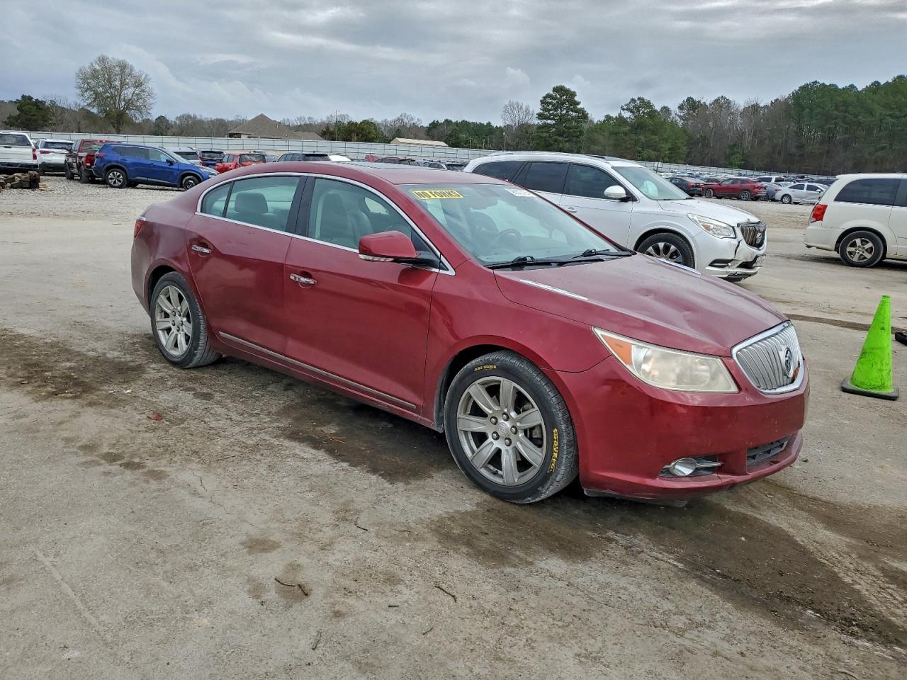 2010 BUICK LACROSSE