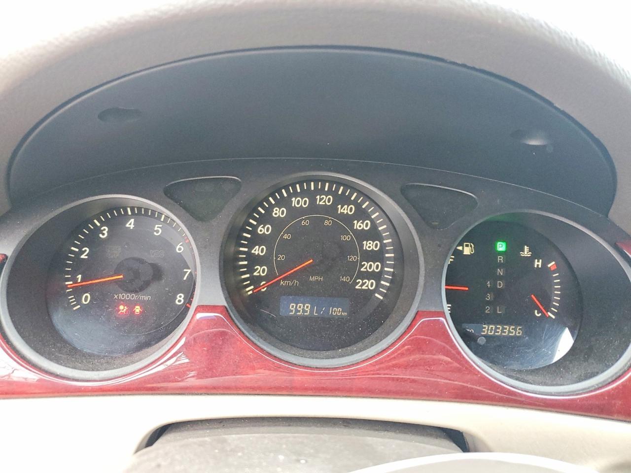2004 LEXUS ES 330
