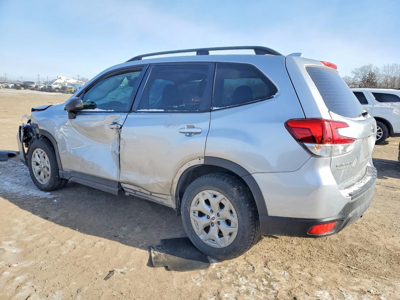 2021 SUBARU FORESTER