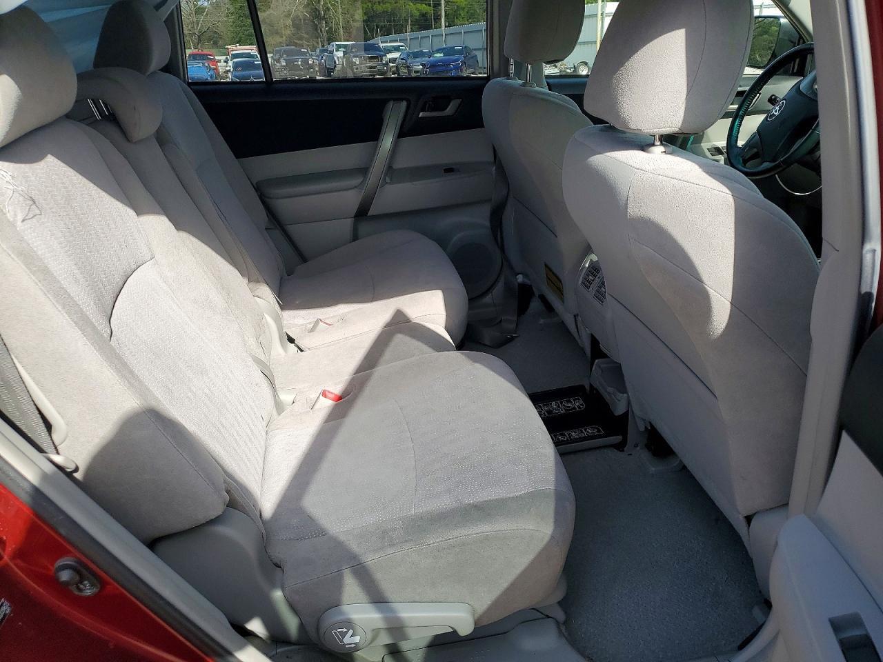 2008 TOYOTA HIGHLANDER