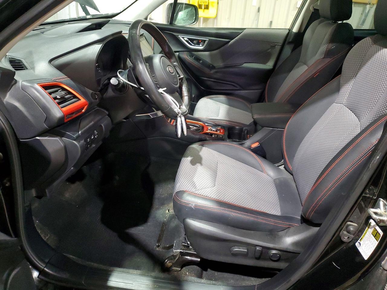 2021 SUBARU FORESTER