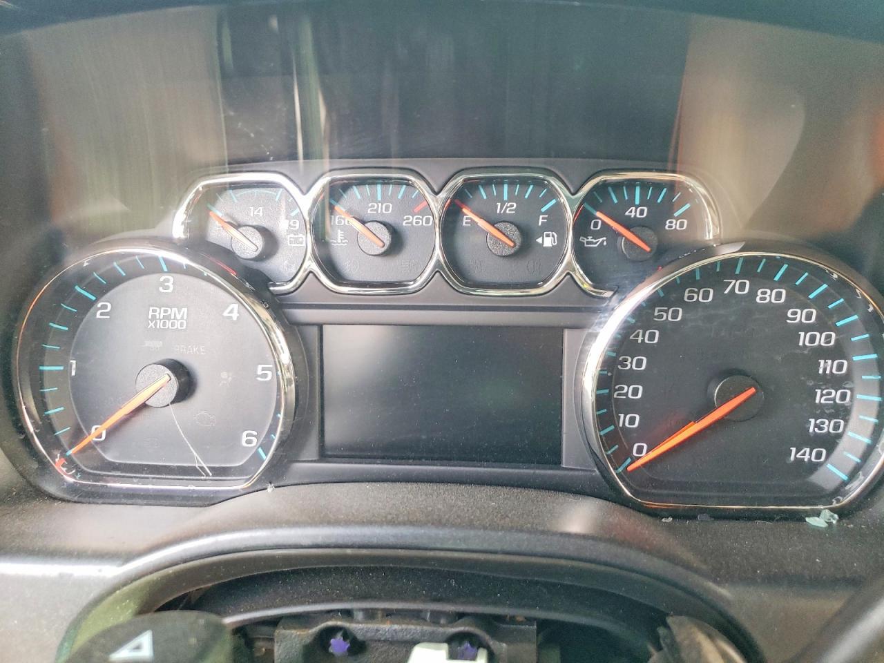 2017 CHEVROLET Silverado