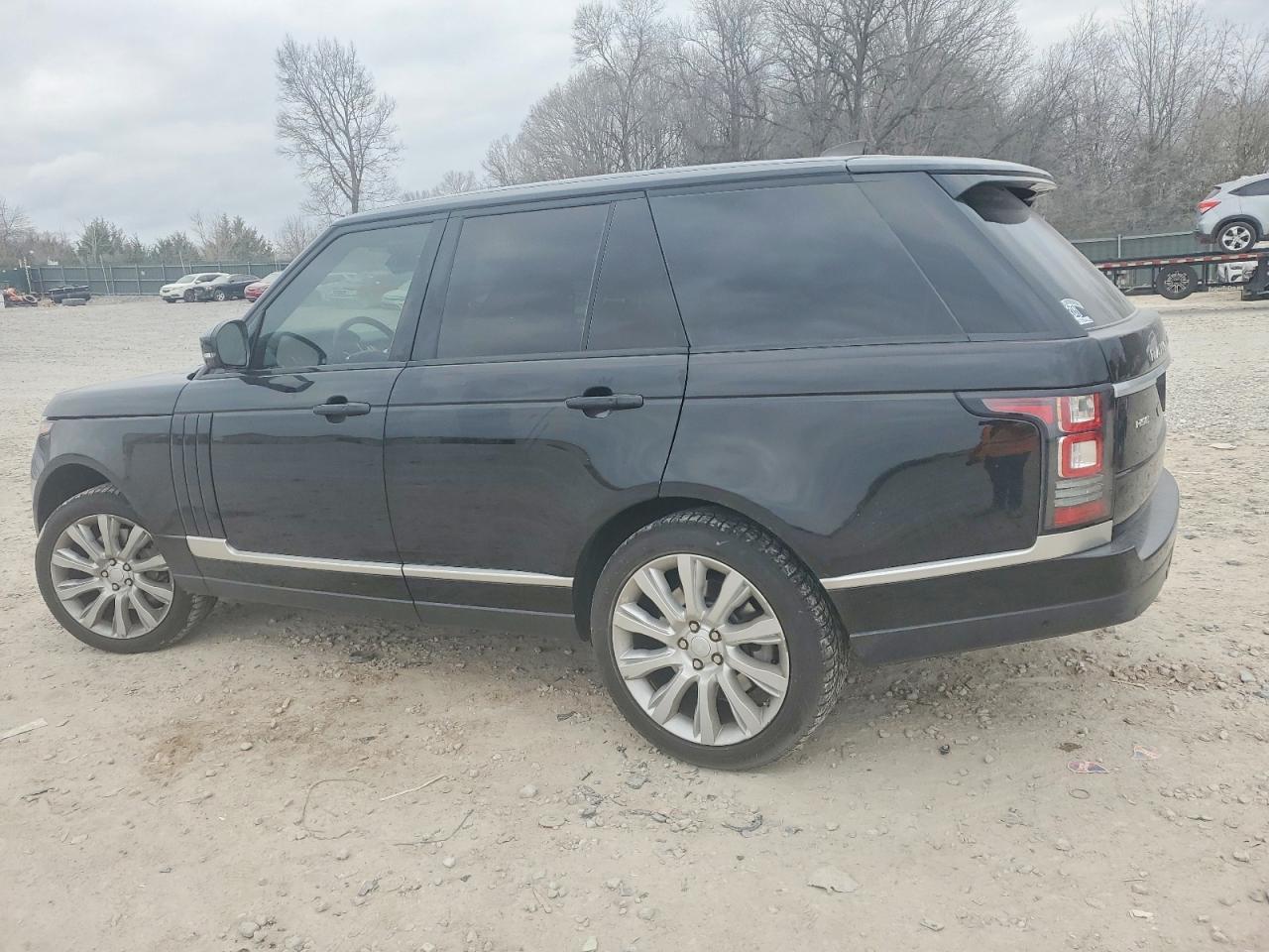 2017 LAND ROVER RANGE ROVER
