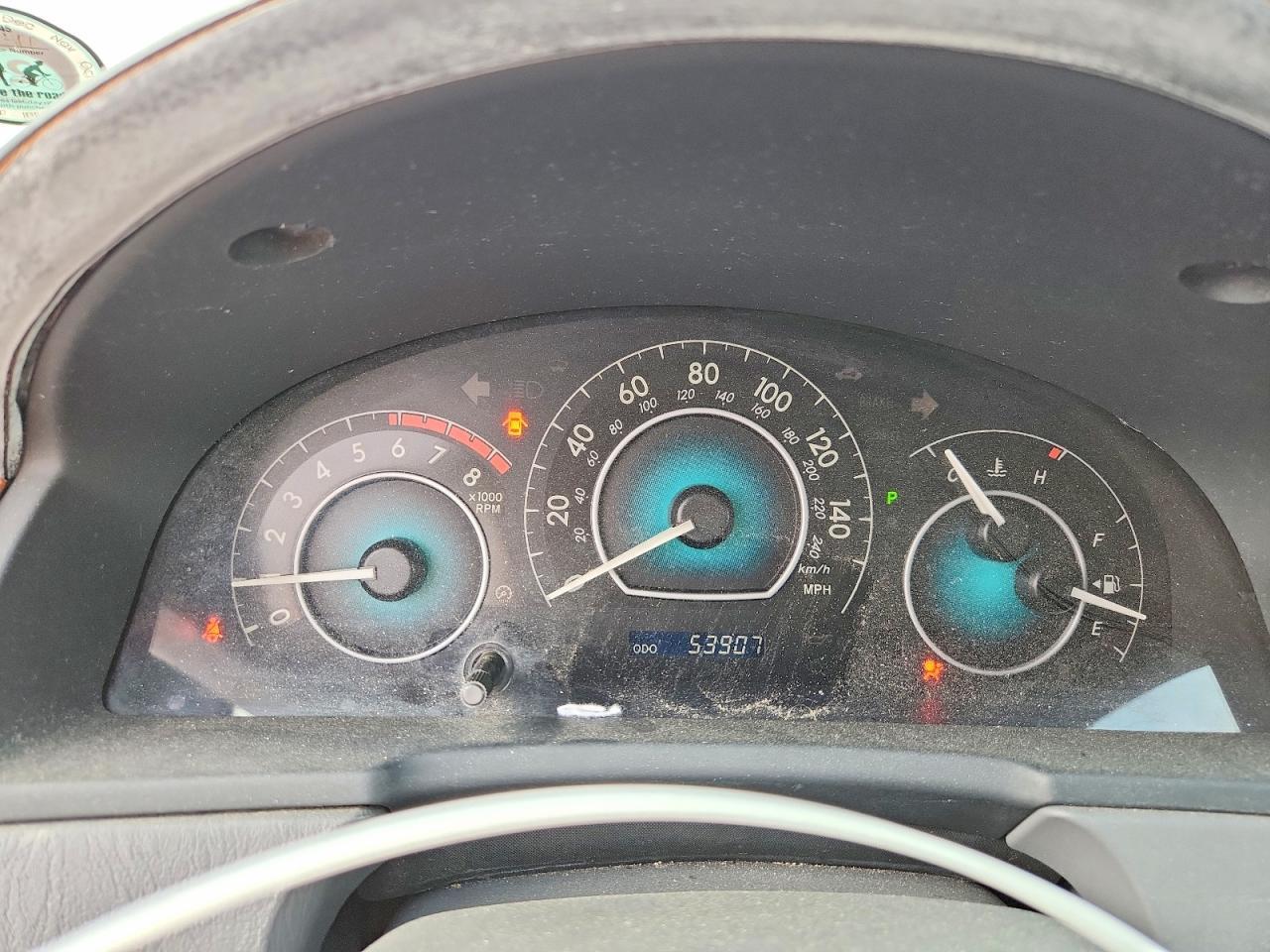 2008 TOYOTA CAMRY