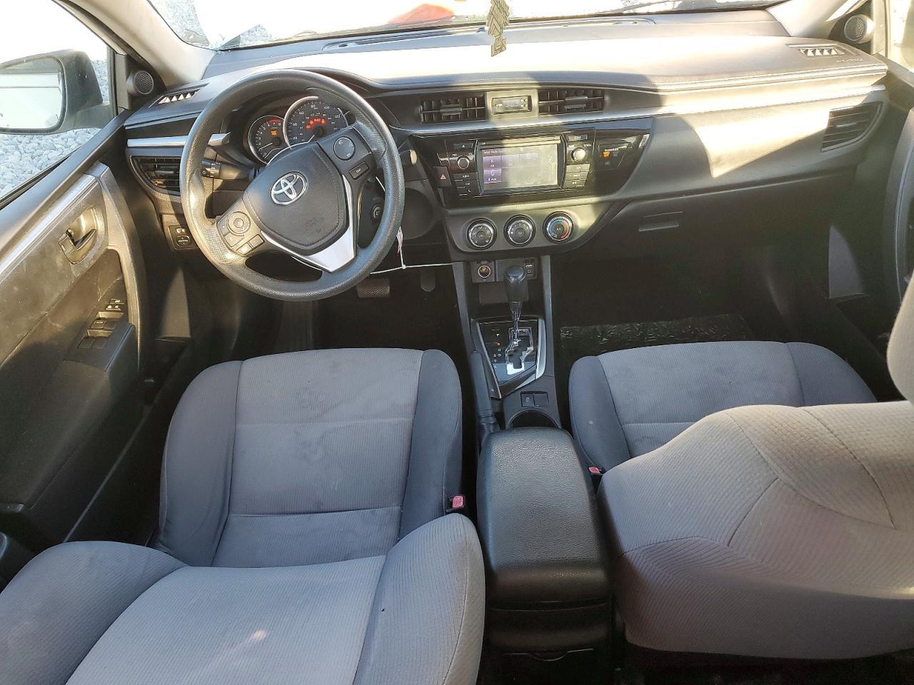 2016 TOYOTA COROLLA