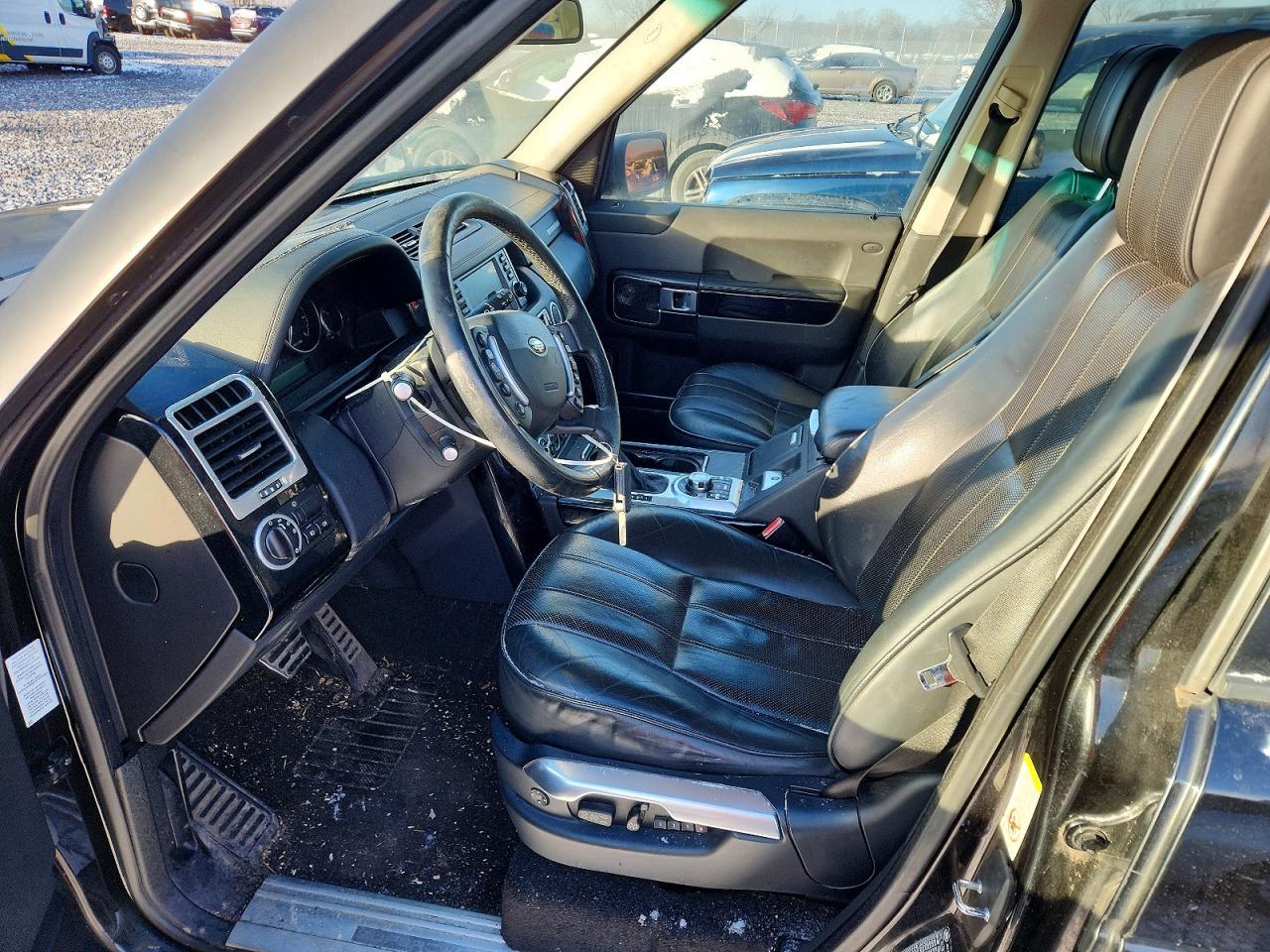 2008 LAND ROVER RANGE ROVER
