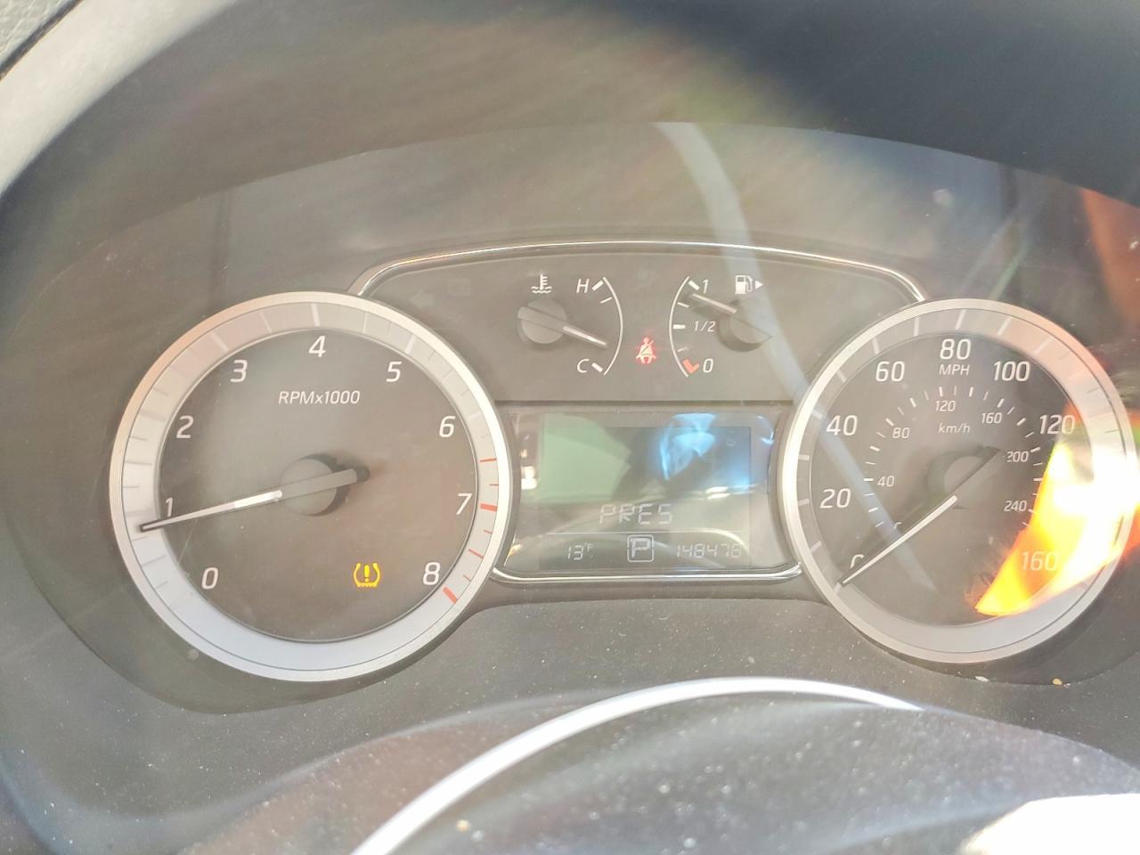 2015 NISSAN SENTRA