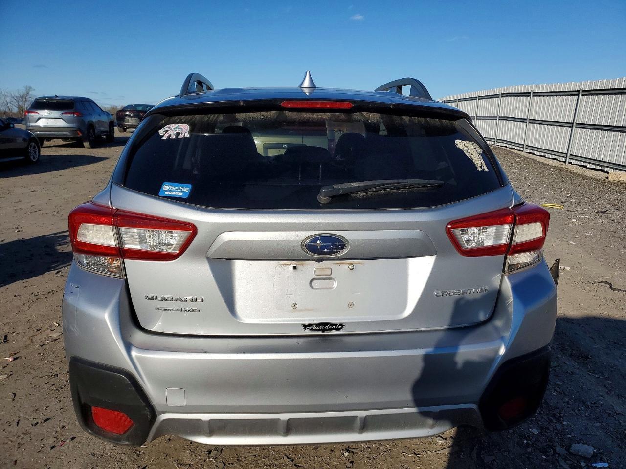 2018 SUBARU Crosstrek