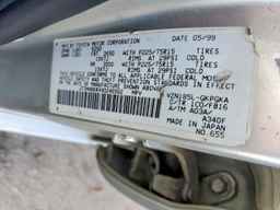 1999 TOYOTA 4Runner