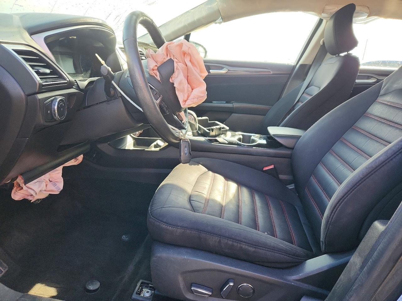 2015 FORD FUSION