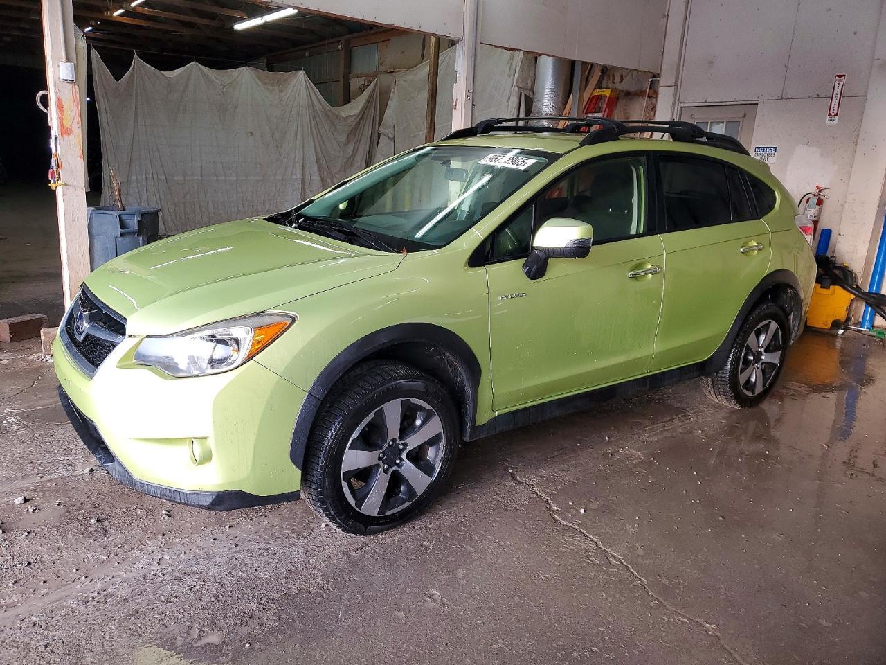 2014 SUBARU XV Crosstrek