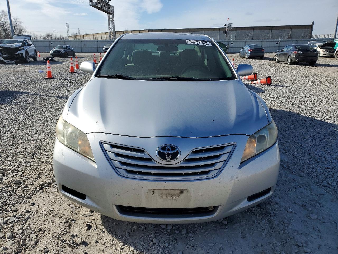 2008 TOYOTA CAMRY