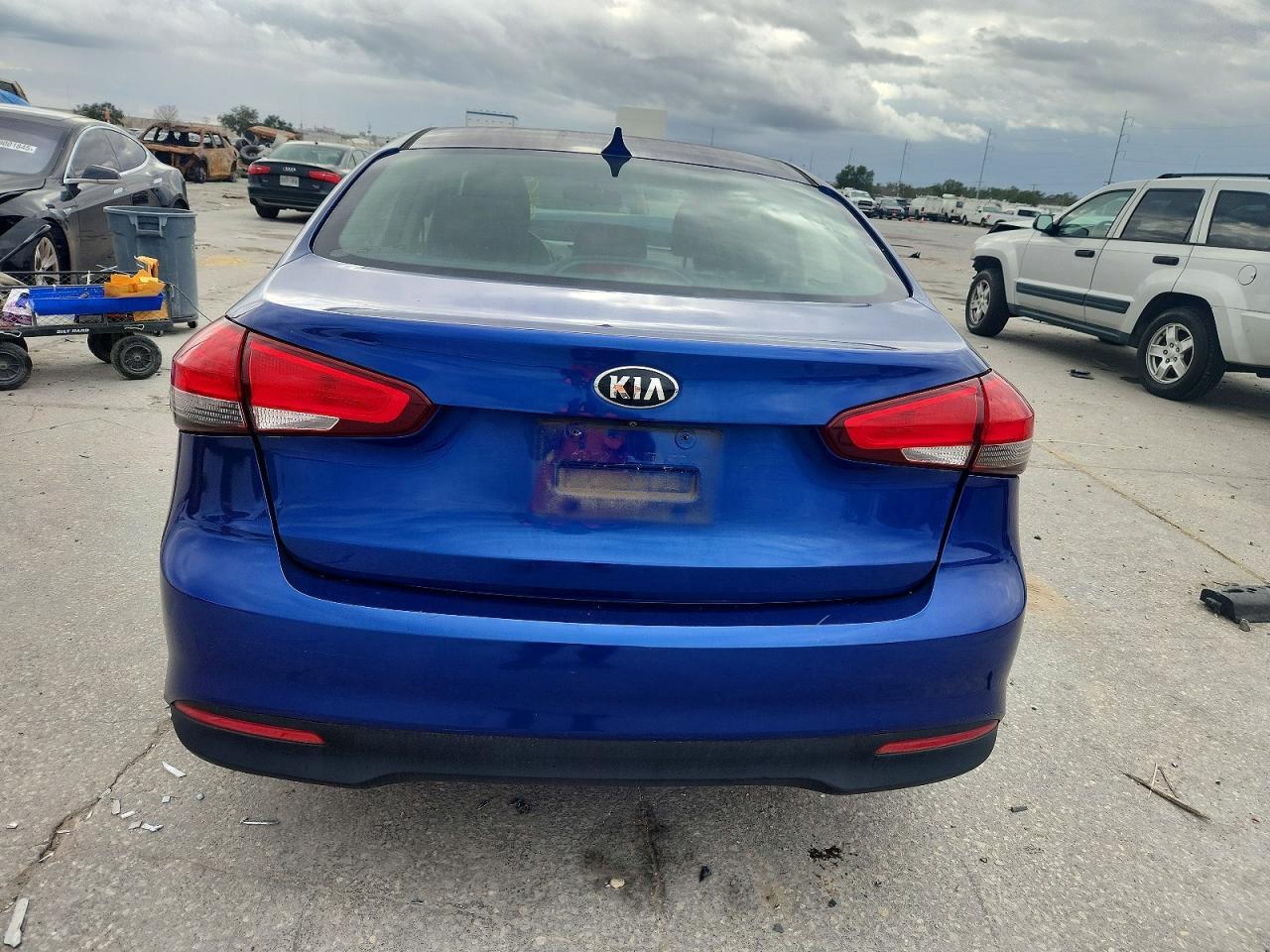 2018 KIA FORTE