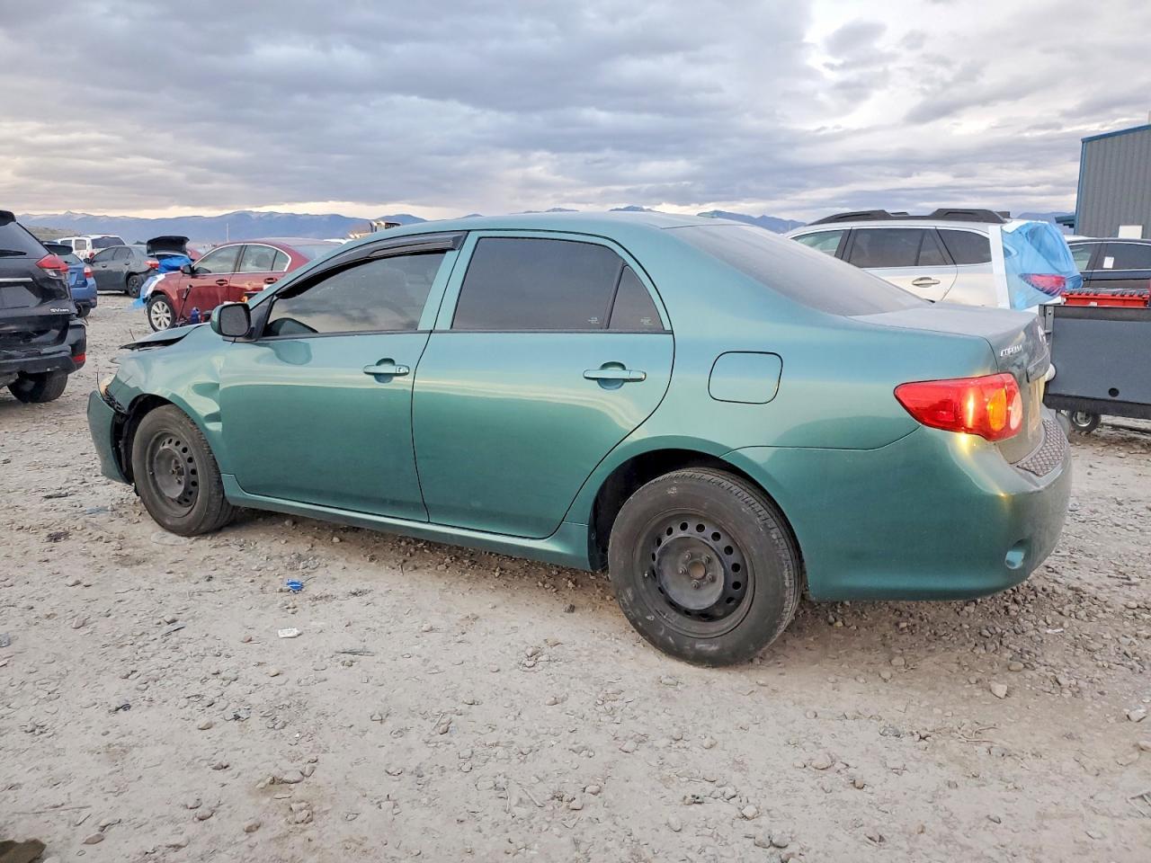 2010 TOYOTA COROLLA