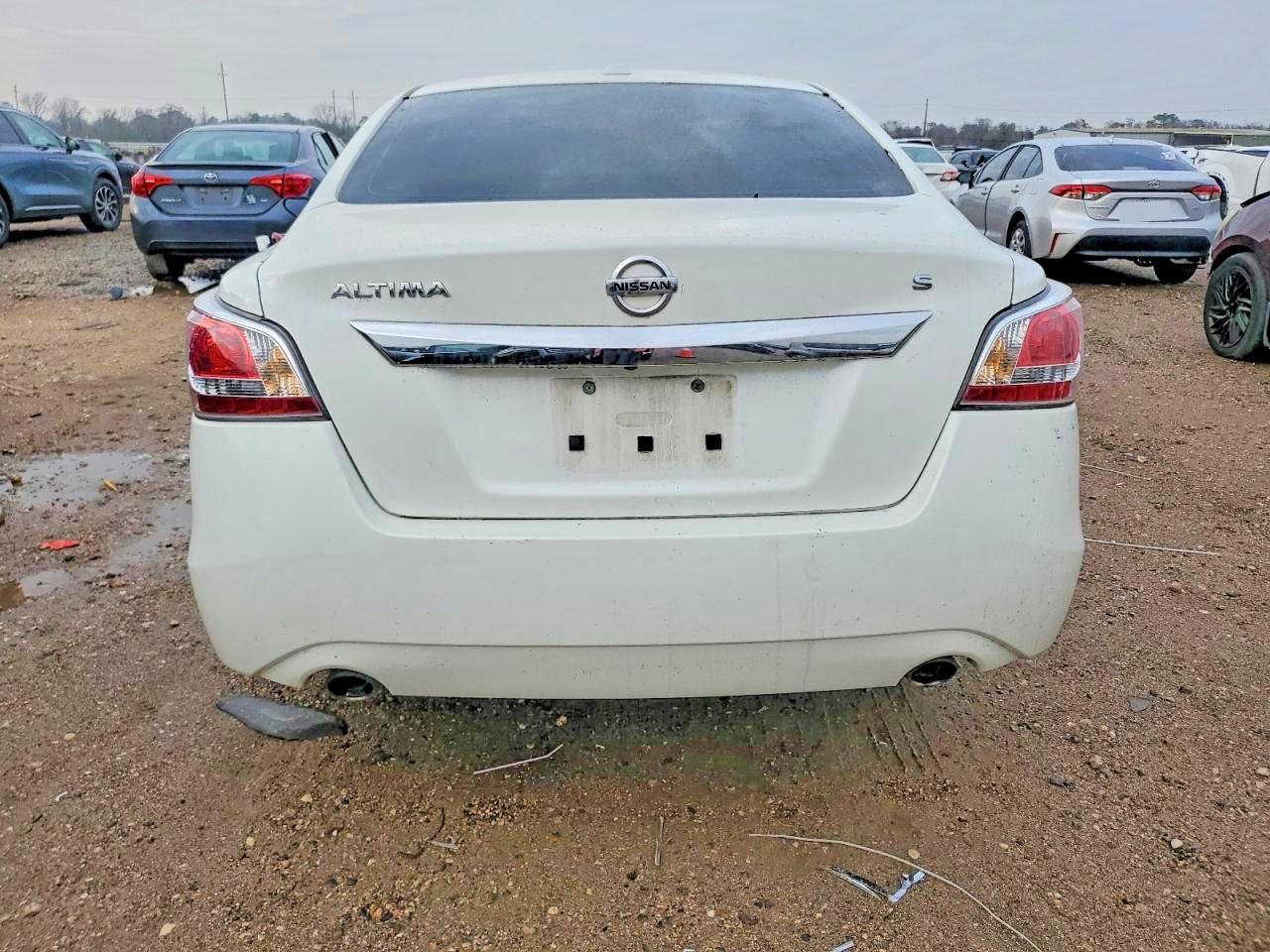 2015 NISSAN ALTIMA