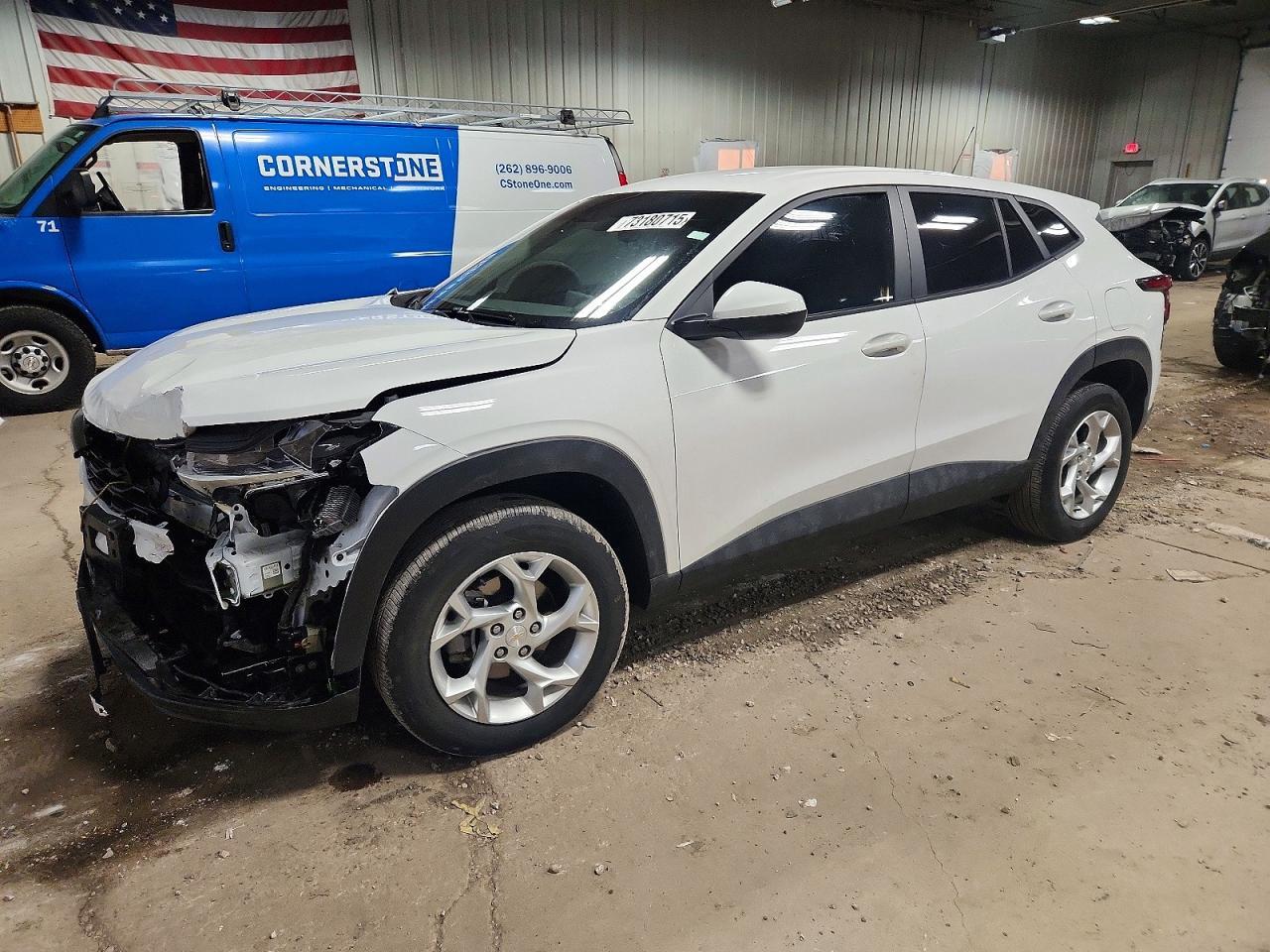 2025 CHEVROLET TRAX