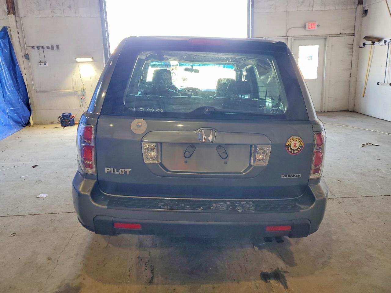 2007 HONDA PILOT