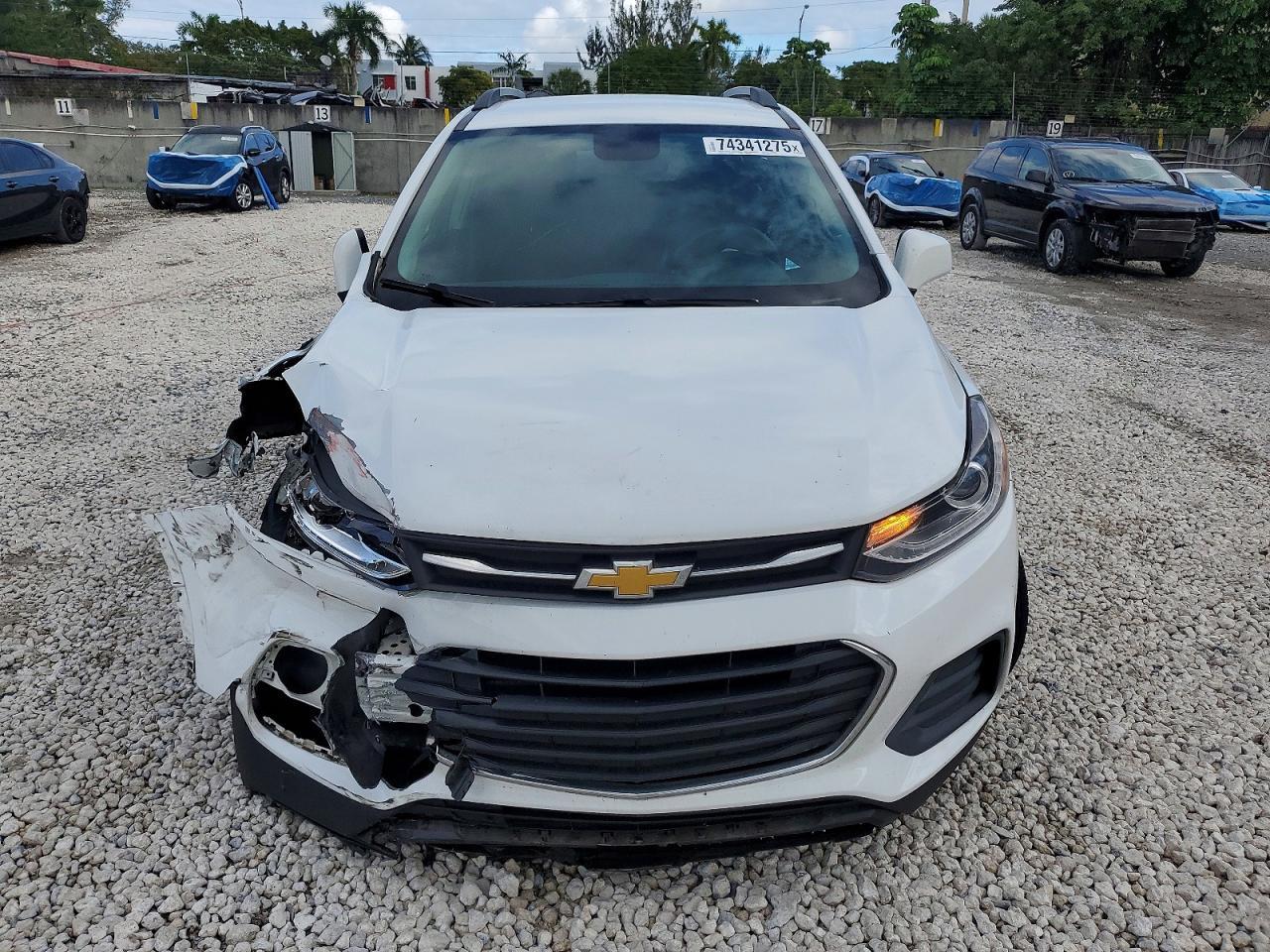 2022 CHEVROLET TRAX