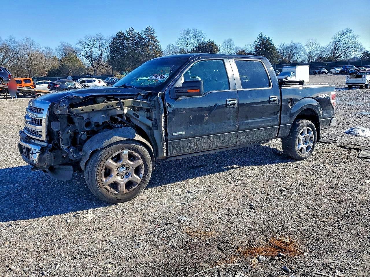 2013 FORD F-150
