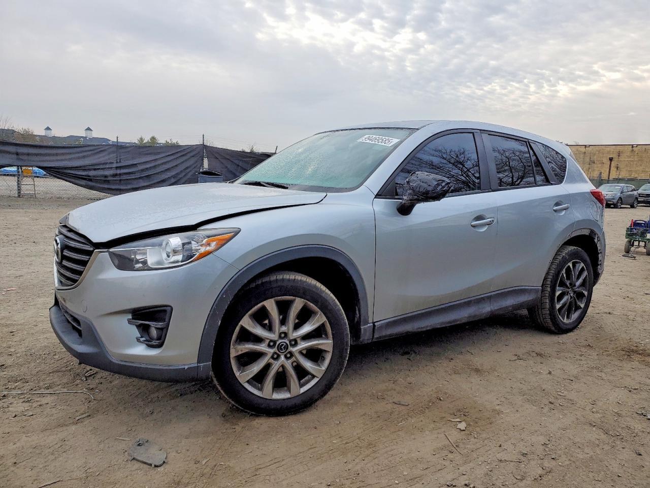 2016 MAZDA CX-5