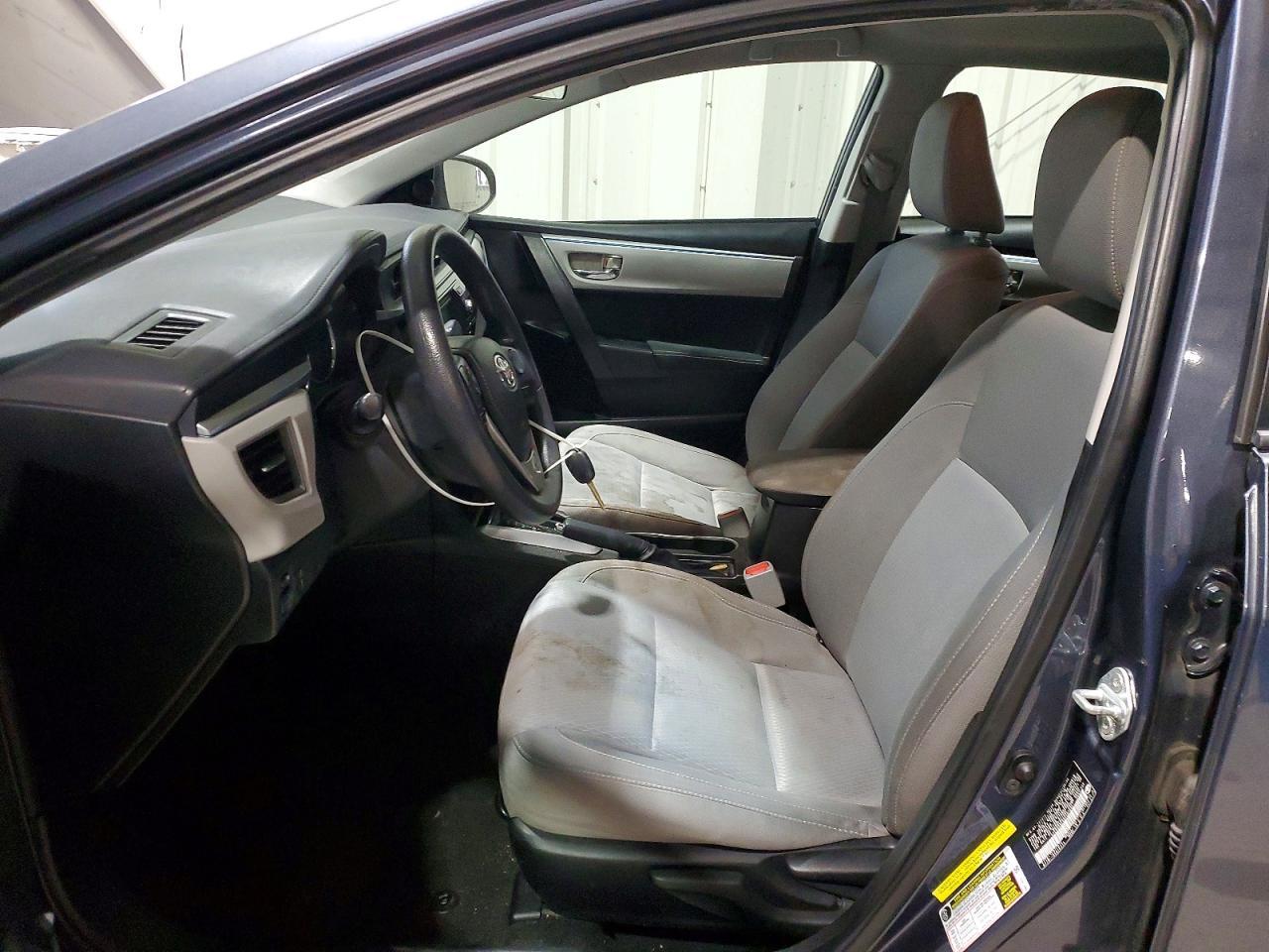 2016 TOYOTA COROLLA