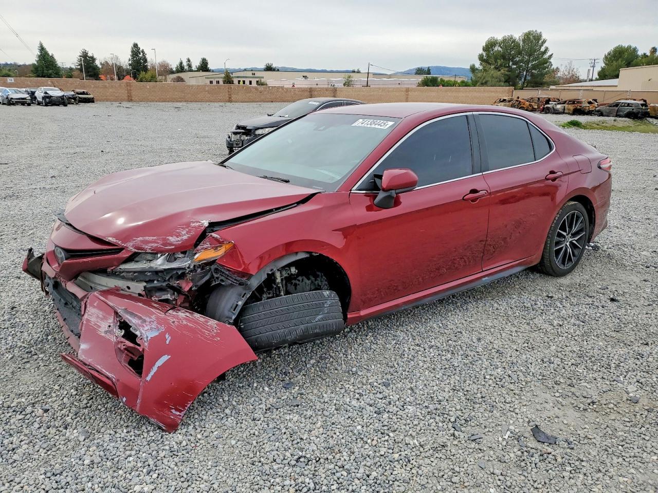 2018 TOYOTA CAMRY