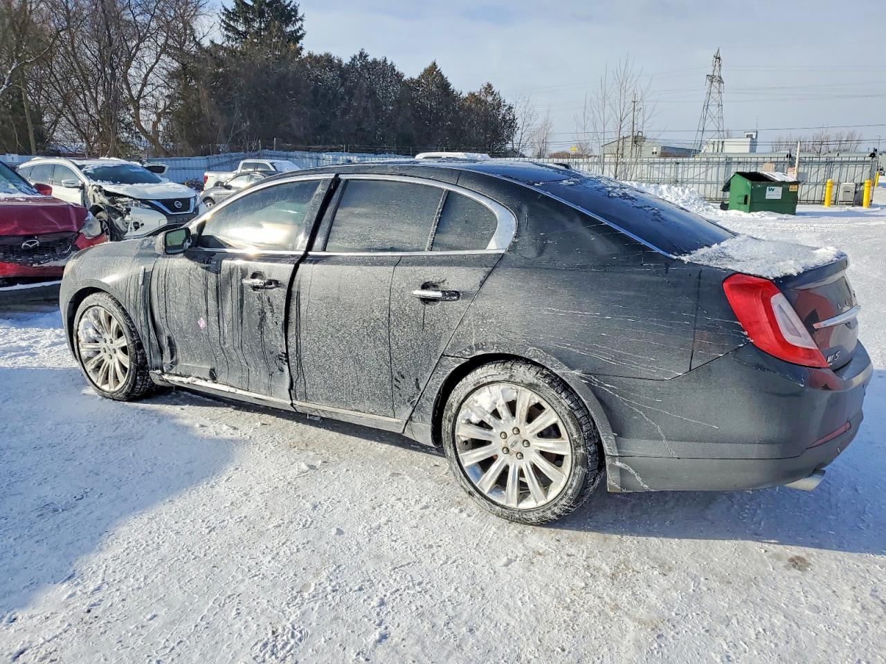 2016 LINCOLN MKS